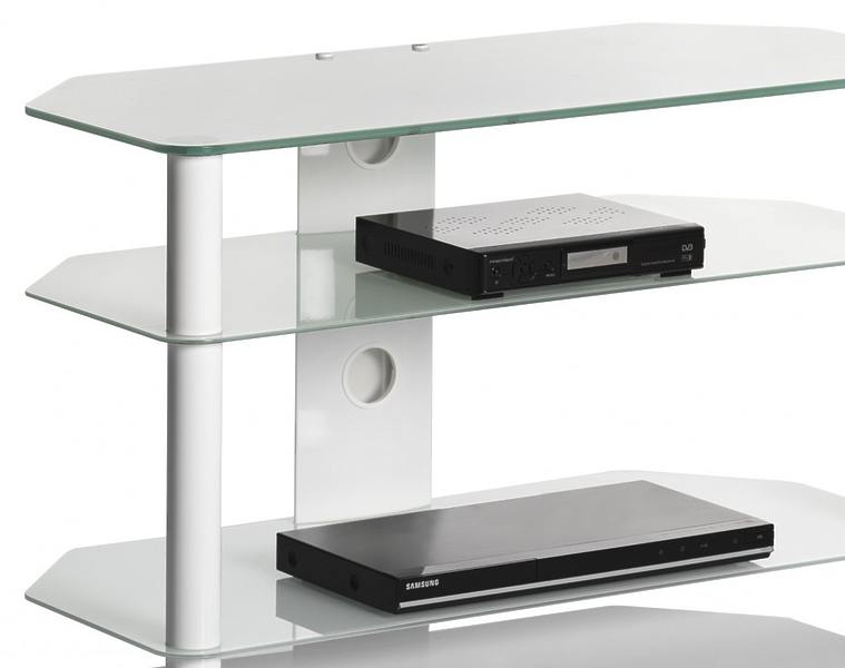 Стойка для телевизора Sonorous NEO 390 WHT артикул 322403Si-1 фото 3