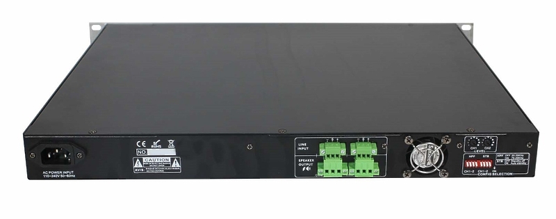 Усилитель мощности Qtex QAA PD2120V2 артикул 319161Si-1 фото 3