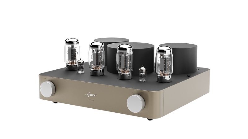 Ламповый интегральный усилитель Fezz Audio Titania EVO Sunlight артикул 334070Si-1 в интернет-магазине «HiFiRussia»