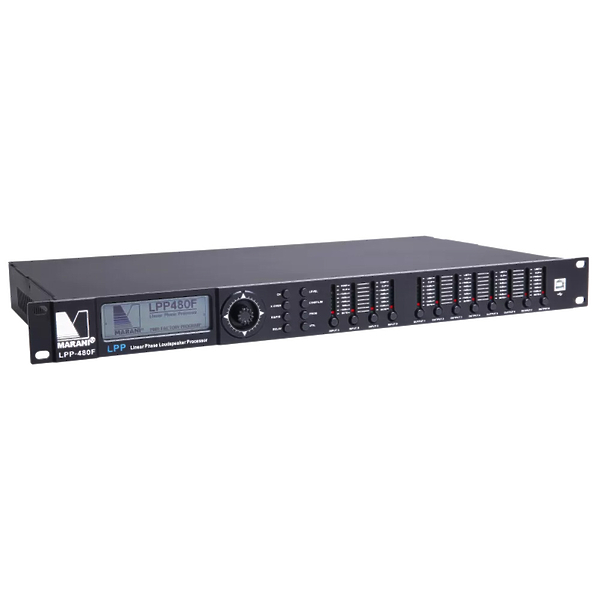 Аудиопроцессор Marani LPP480F артикул 309359Si-1 фото 4