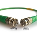 Кабель мобильный/сценический GS-PRO 12G SDI BNC-BNC (green) 0,5 метра