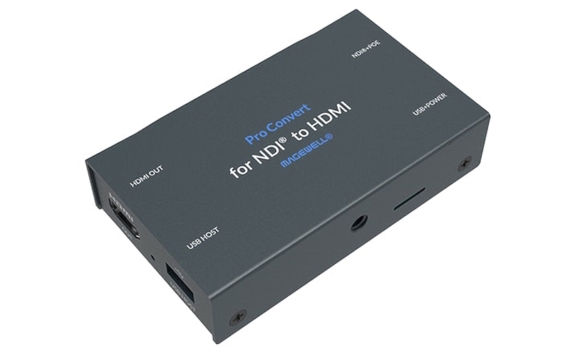 Конвертер Magewell Pro Convert for NDI to HDMI артикул 321719Si-1