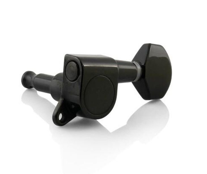 Колки для гитары PAXPHIL J-07-3+3-BK артикул 332822Si-1 фото 3