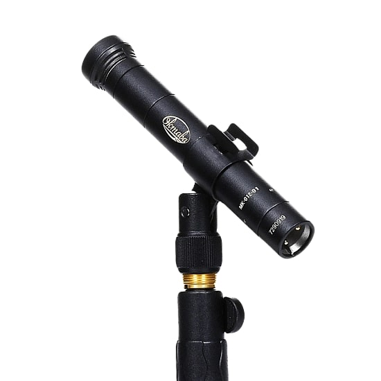 Микрофон Октава МК-012-01 (круг, черный, в картонной коробке) артикул 302989Si-1 фото 4