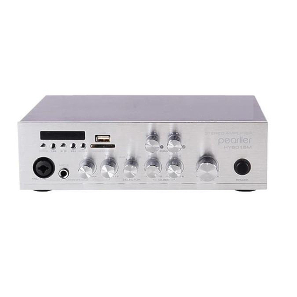 Усилитель мощности трансляционный Pearlier HY601BM артикул 323522Si-1