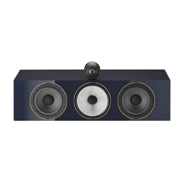 Центральный канал Bowers & Wilkins HTM71 S3 Signature Midnight Blue Metallic артикул 318729Si-1 в интернет-магазине «HiFiRussia»
