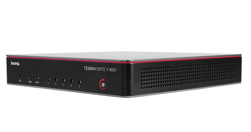 Цифровой аудиопроцессор Biamp TesiraFORTE X 1600 артикул 315038Si-1