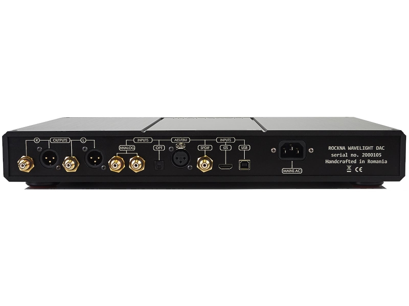 ЦАП Rockna Wavelight DAC black артикул 333418Si-1 фото 4