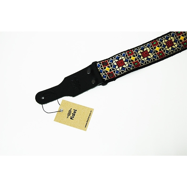 Ремень для гитары Fidel FL4010JD Classic Jacquard артикул 331691Si-1 фото 4
