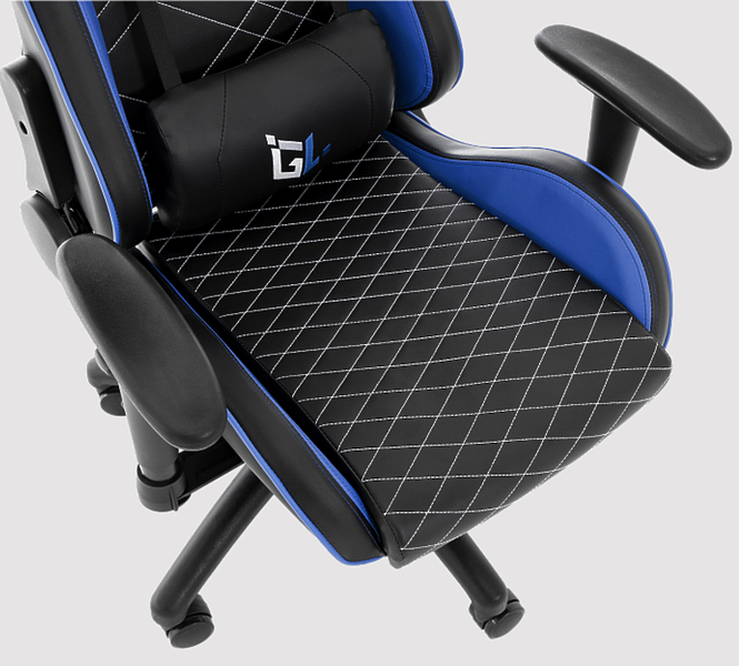 Кресло компьютерное игровое GameLab PALADIN Blue артикул 330708Si-1 фото 7