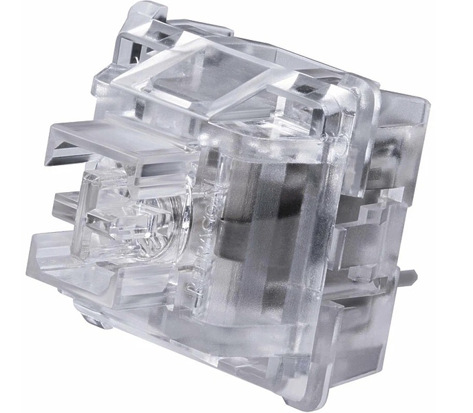 Клавиатура игровая Redragon ELF PRO Transparent White артикул 336401Si-1 фото 3