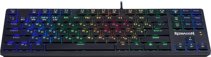 Игровая беспроводная клавиатура Redragon ANUBIS черная артикул 324014Si-1 фото 8