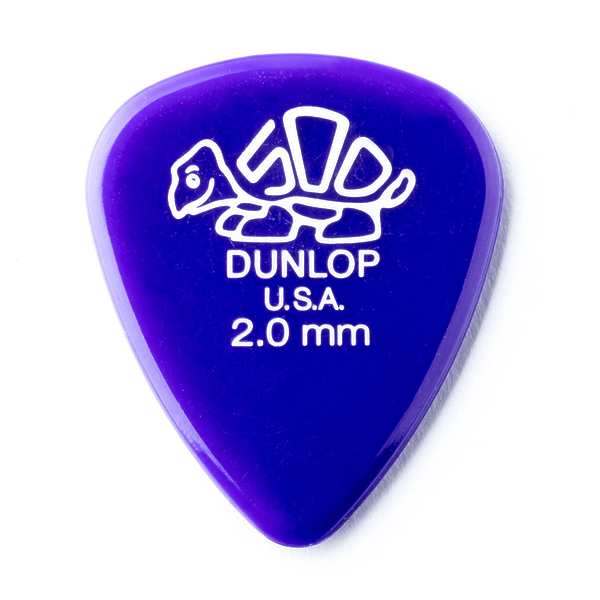Медиаторы Dunlop 41R200 Delrin 500 (72 шт) артикул 319670Si-1
