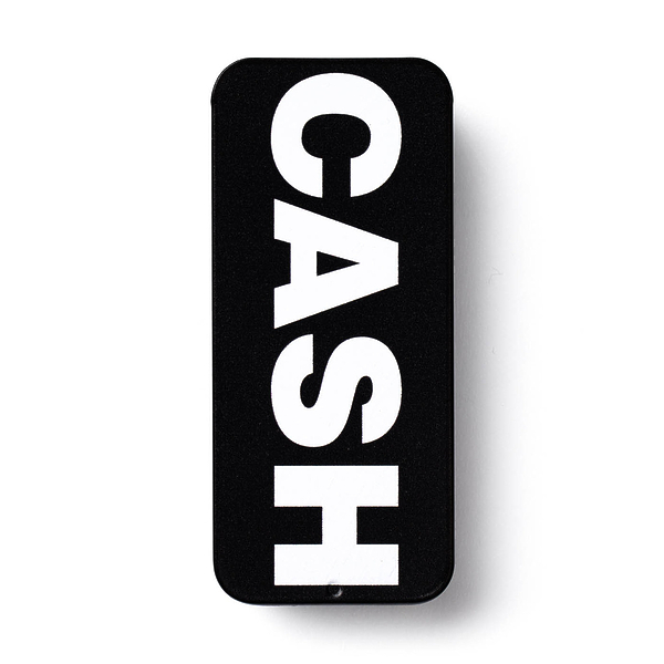 Медиаторы Dunlop JCPT04H Johnny Cash Bold Pick Tin (6 шт) артикул 313004Si-1 фото 3
