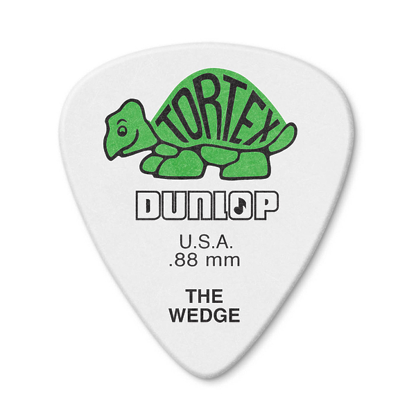 Медиаторы Dunlop 424R088 Tortex Wedge (72 шт) артикул 319625Si-1