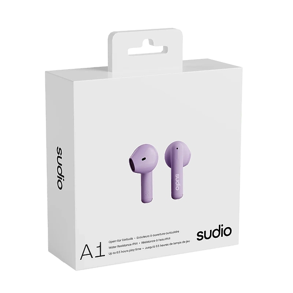 Наушники Sudio A1 Purple артикул 326523Si-1 фото 6