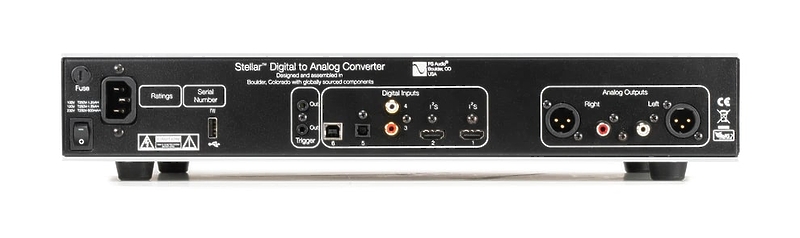 ЦАП PS Audio Stellar DAC Black артикул 331416Si-1 фото 5