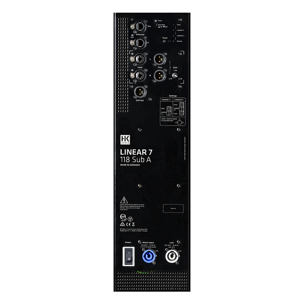 Сабвуфер HK Audio Linear 7 118 Sub A артикул 313393Si-1 фото 6