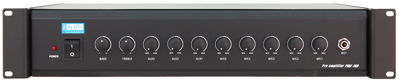 Микшер-предусилитель Proaudio PMA-16D артикул 306107Si-1