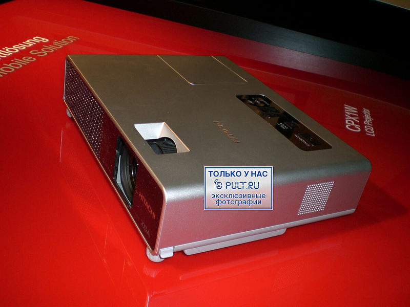 Проектор Hitachi CP-X1 артикул 353072FV-1 фото 16