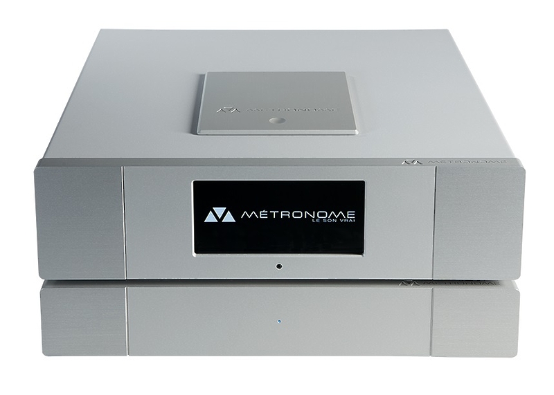 CD транспорт Metronome t|AQWO silver артикул 260018Si-1