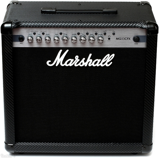 Комбо усилитель MARSHALL MG50CFX артикул 131420Si-1 фото 6