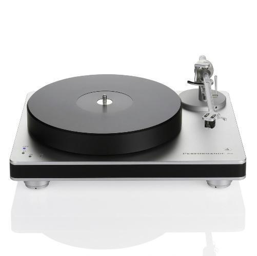 Стол проигрывателя винила Clearaudio Performance DC Silver/Black артикул 205674Si-1
