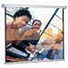 Projecta SlimScreen (84"/1:1) 160x160cm Matte White настенный с ручным приводом