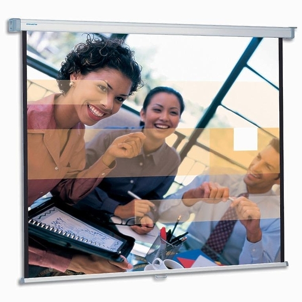 Экран Projecta SlimScreen 160x160 cm (84") Matte White настенный рулонный (10200062) артикул 257363FV-1