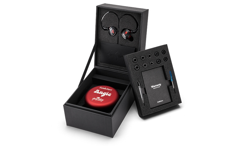 Наушники Astell&Kern Angie II артикул 139957Si-1 фото 3