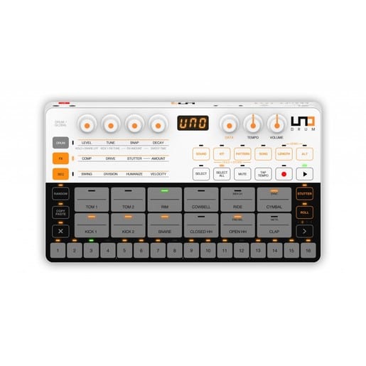 Драм-машина IK Multimedia UNO-DRUM артикул 284277Si-1