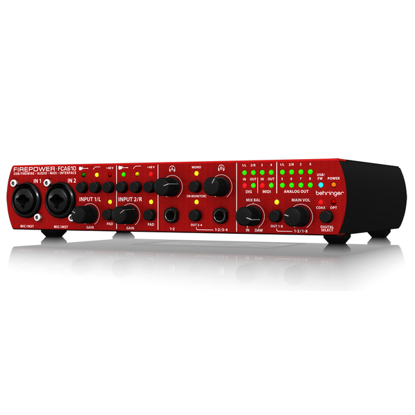 Звуковая карта Behringer FCA610 артикул 147235Si-1