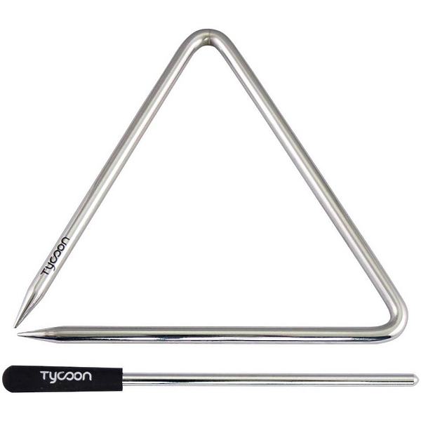 Треугольник Tycoon TRI-C 10 артикул 287708Si-1