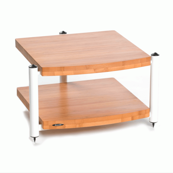 Модуль подставки Atacama Eris ECO 5.0 Hi-Fi 2 Shelf Base Module white (базовый модуль) артикул 112711FV-1 фото 3