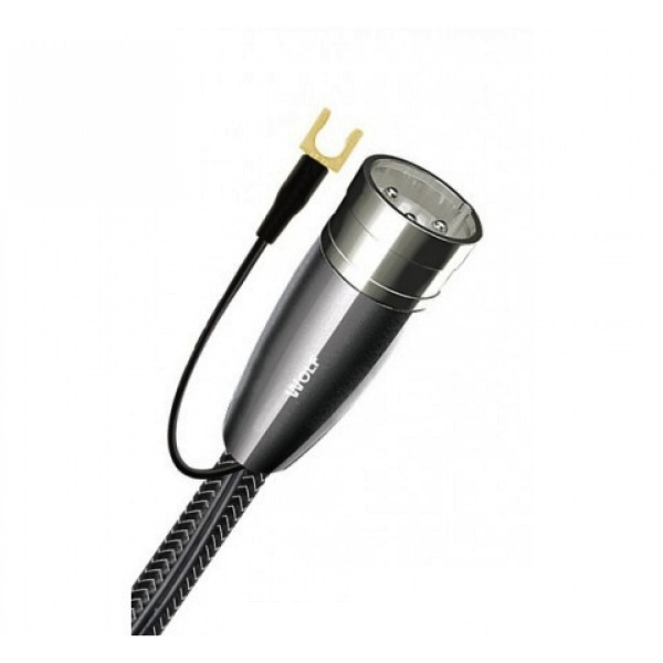 Сабвуферный кабель AudioQuest Wolf XLR-XLR Braid, 2.0 м артикул 220026Si-1