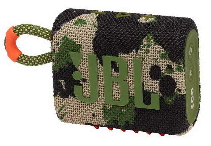 Портативная колонка JBL Go 3 Squad (JBLGO3SQUAD) артикул 241643Si-1 в интернет-магазине «HiFiRussia»