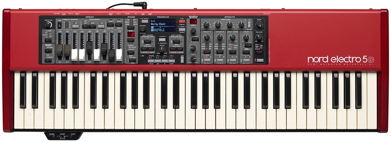 Клавишный инструмент Clavia Nord Electro 5D 61 артикул 143499Si-1