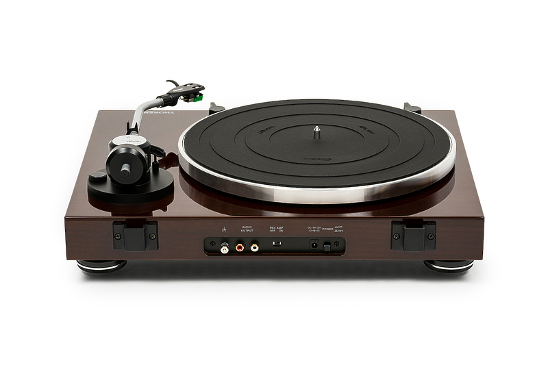 Проигрыватель винила Thorens TD 204 walnut high gloss артикул 287849Si-1 фото 9