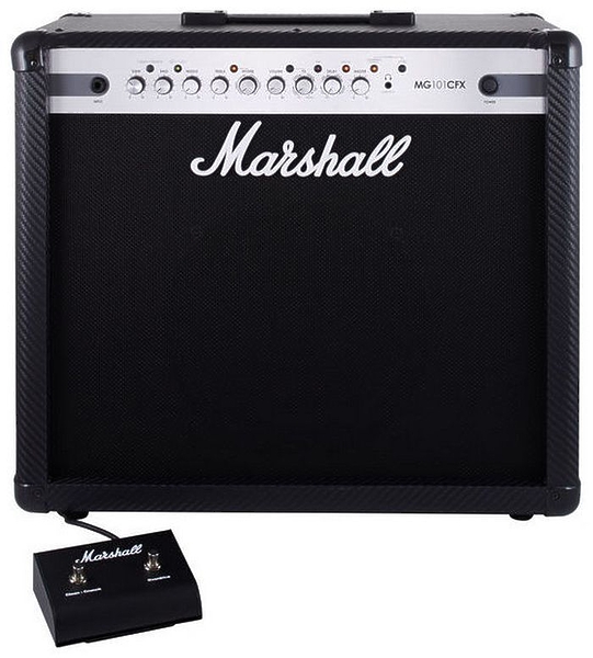 Комбо усилитель MARSHALL MG101CFX артикул 131414Si-1