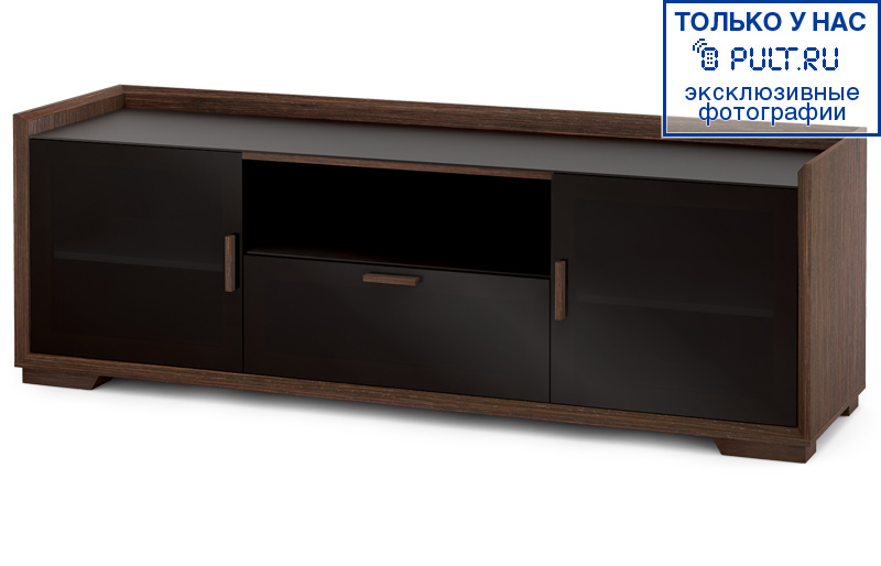 Подставка под ТВ и HI-FI Salamander SDAV2/7224/W артикул 316597FV-1 фото 3