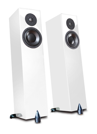 Напольная акустика Totem Acoustic Forest Signature (Ice) white артикул 209904Si-1