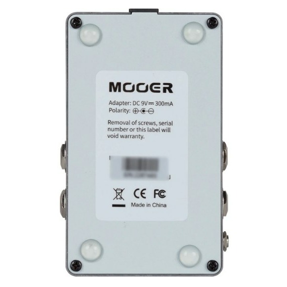 Педаль Mooer Cab X2 артикул 280330Si-1 фото 4