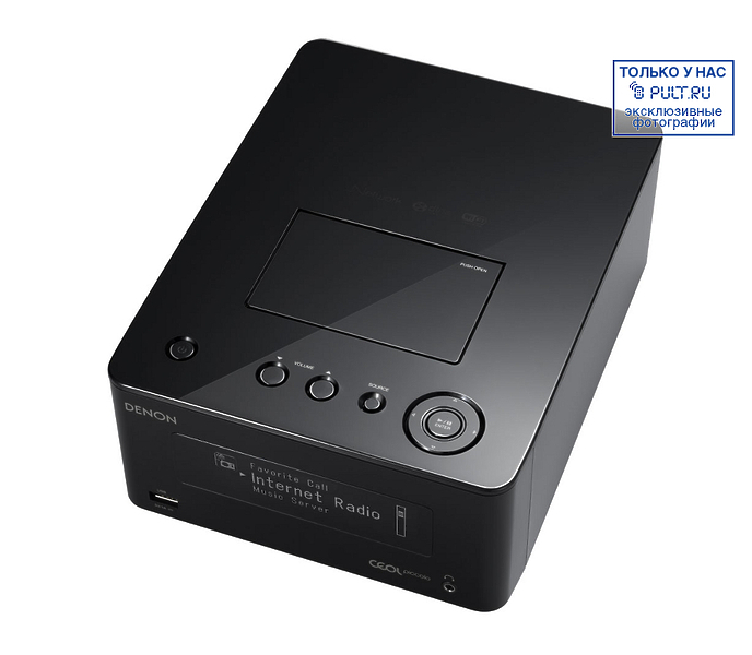 Стереоусилитель Denon DRA-N5 black артикул 320812FV-1 фото 3