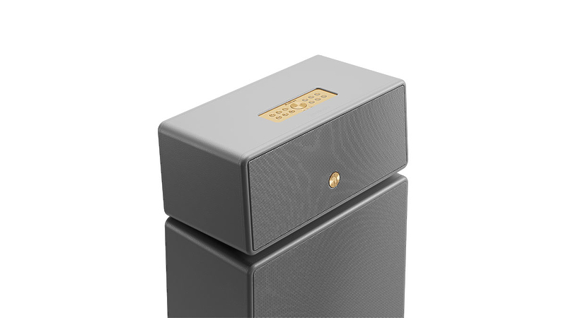 Мультирум акустика Audio Pro Drumfire II grey артикул 271397Si-1 фото 5