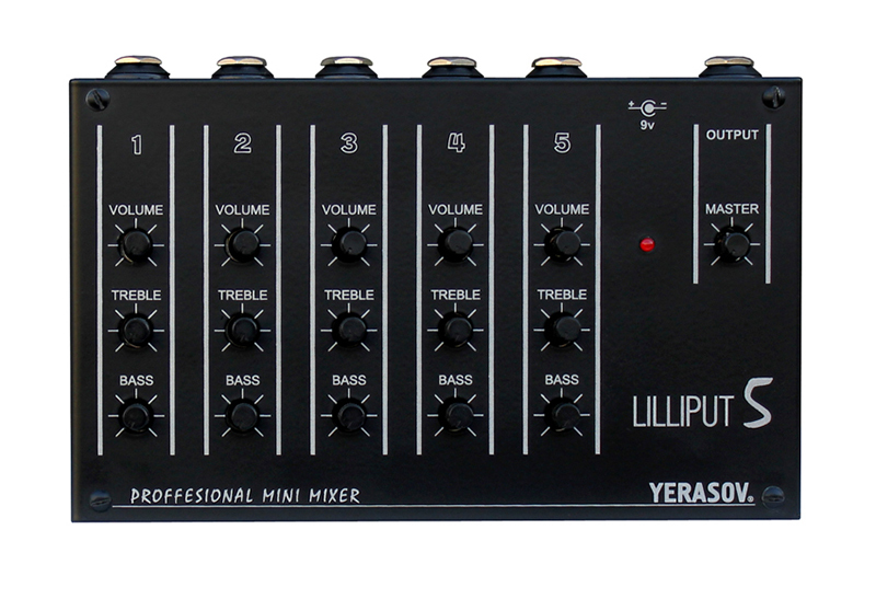 Микшерный пульт YERASOV LILLIPUT-5B артикул 285486Si-1