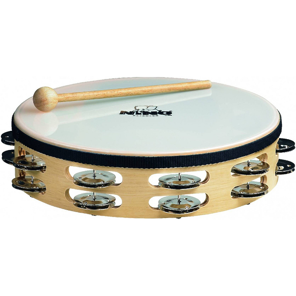 Тамбурин Meinl NINO26 артикул 285234Si-1