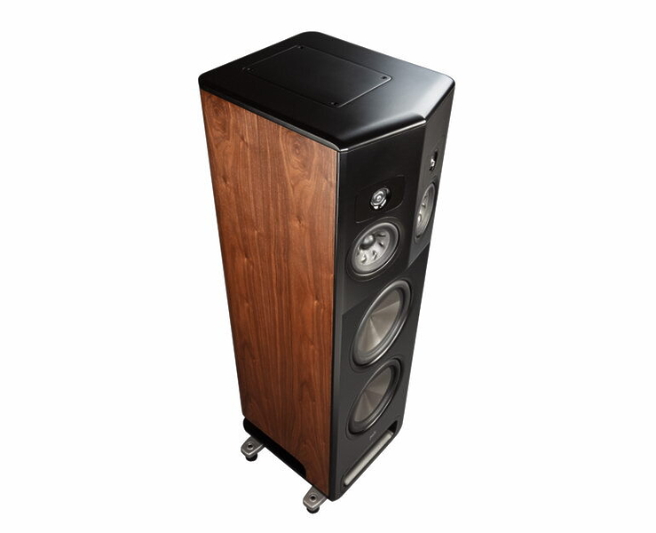Напольная акустика Polk Audio L800SDA Right brown (1 шт.) артикул 230413Si-1 фото 5