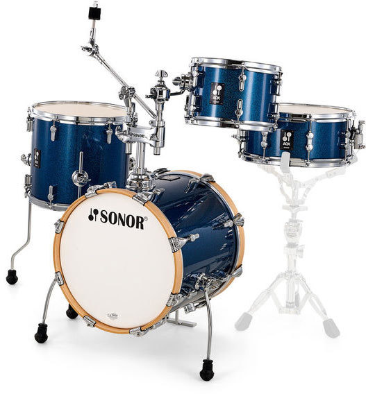 Набор барабанов Sonor 17505648 AQX Jungle Set BOS 17355 артикул 277243Si-1 фото 3