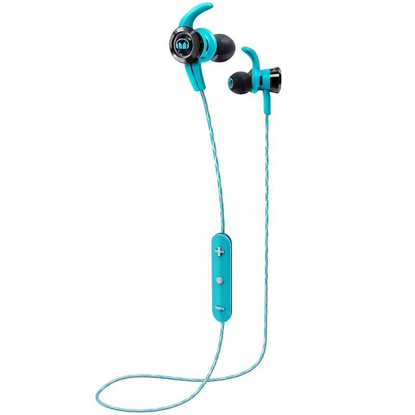 Наушники Monster iSport Victory In-Ear Wireless blue (137087-00) артикул 163141Si-1