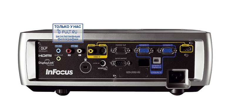 Проектор InFocus IN3106 артикул 352482FV-1 фото 3